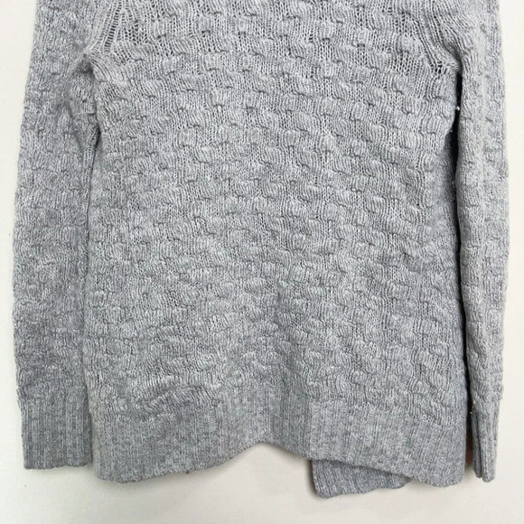 Talula Womens XXS Nubby Textured Popcorn Knit Open  Front Shawl Cardigan Sweater - Picture 10 of 11